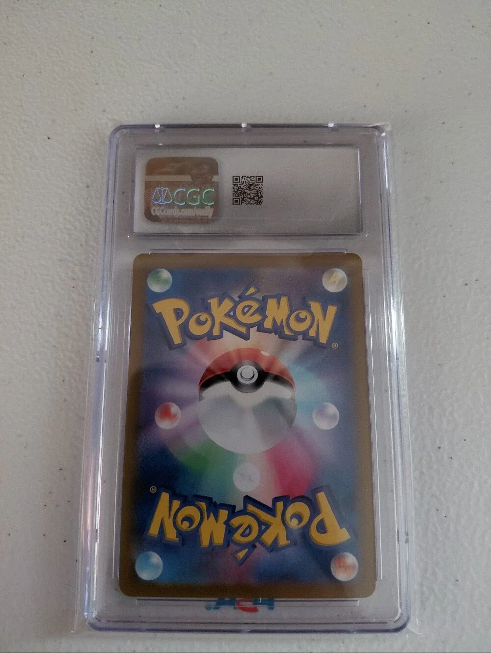 Flapple Pokémon Art Rare Holo Graded Card - Red & Green Japonese CGC10